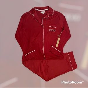 Rae Dunn Christmas Hohoho Womens Pajamas